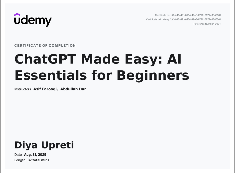 AI ESSENTIALS